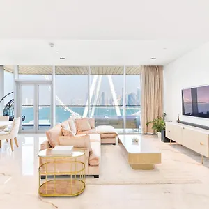 Contemporary And Spacious 2 Bedroom In Bluewaters Island دبي